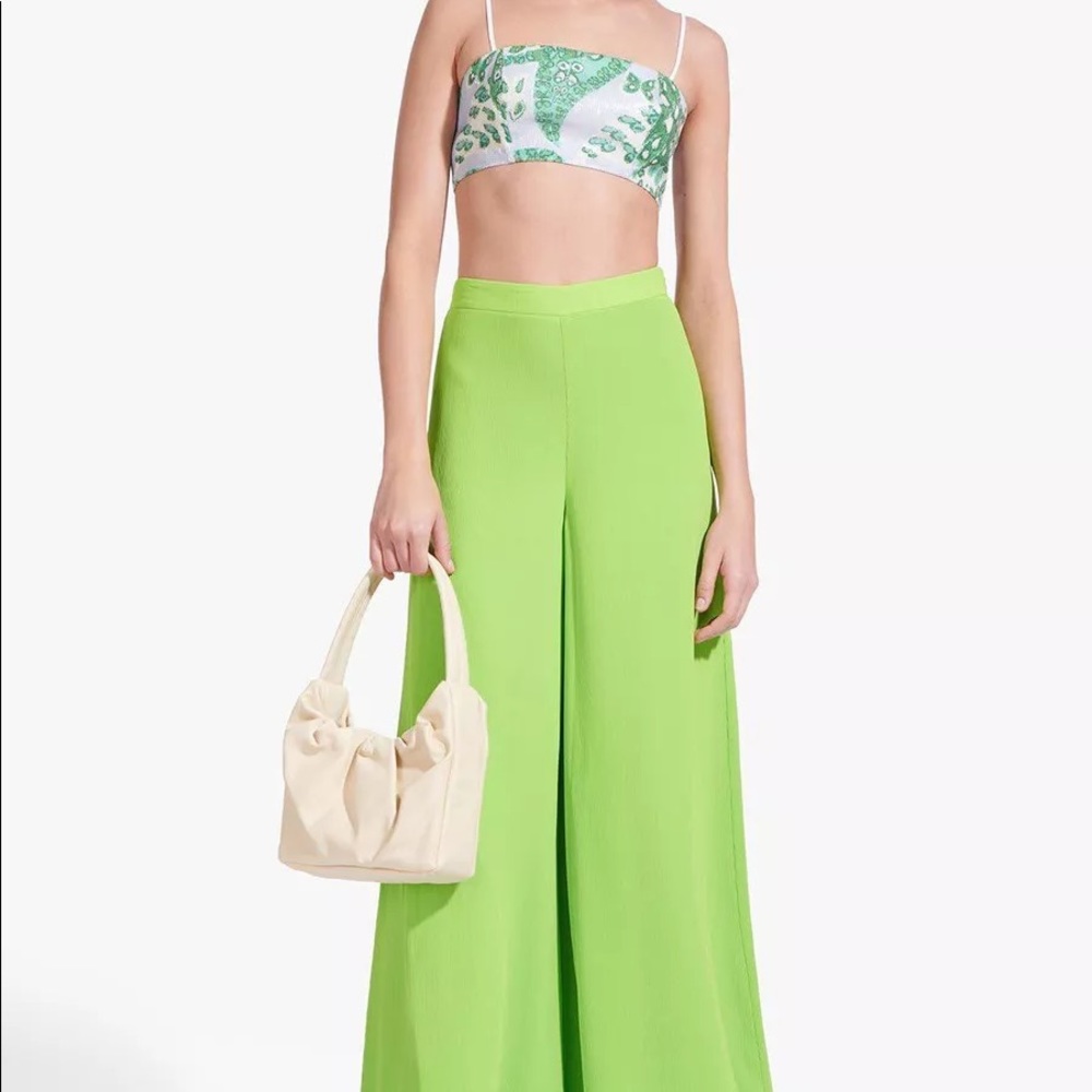 STAUD Tropics Pants NEW W TAGS